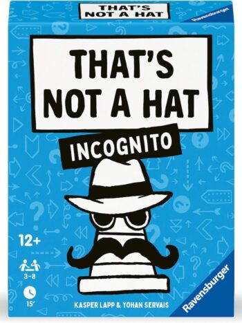 Juego That's Not a Hat -Incognito