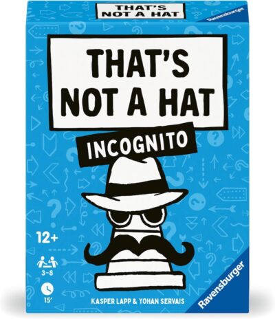 Juego That's Not a Hat -Incognito