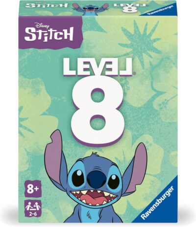 Juego Level 8 Stitch