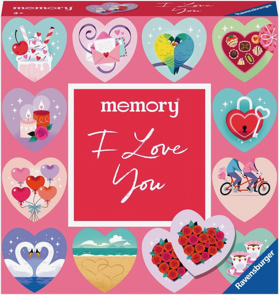 Memory® Moments I love You