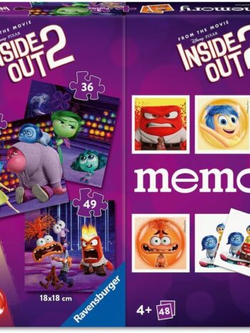 Memory® + Puzzle -Combo Inside Out 2