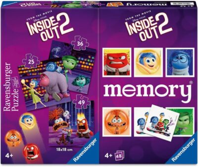 Memory® + Puzzle -Combo Inside Out 2