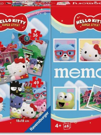 Memory® + Puzzle -Combo Hello Kitty