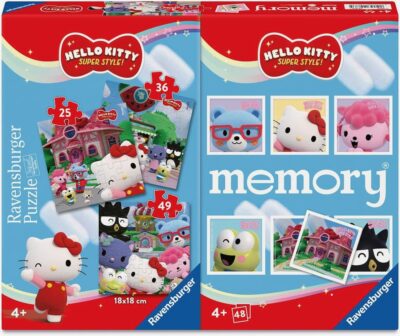 Memory® + Puzzle -Combo Hello Kitty