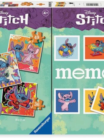 Memory® + Puzzle -Combo Stitch