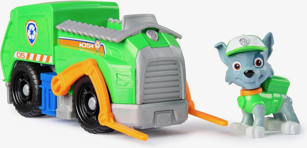 PAW Vehículo Clásico Rocky