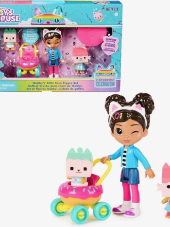 PACK GABBY'S DOLLHOUSE CUIDADO DE GATITOS