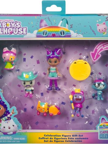 Gabby's Dollhouse Set de Figuras Festivo
