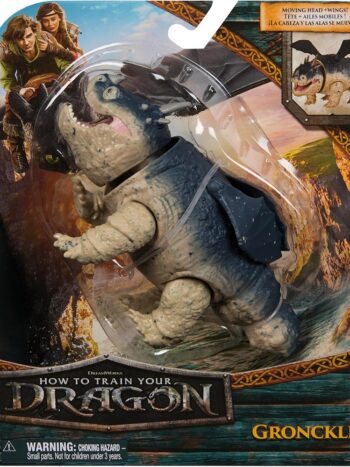 Dragón Gronckle Básico 13 cm.