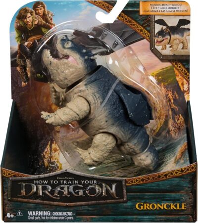 Dragón Gronckle Básico 13 cm.