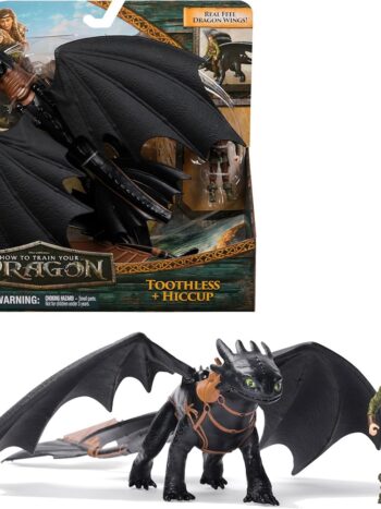 Dragón y Vikingo: Toothless y Hiccup