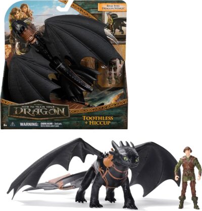 Dragón y Vikingo: Toothless y Hiccup