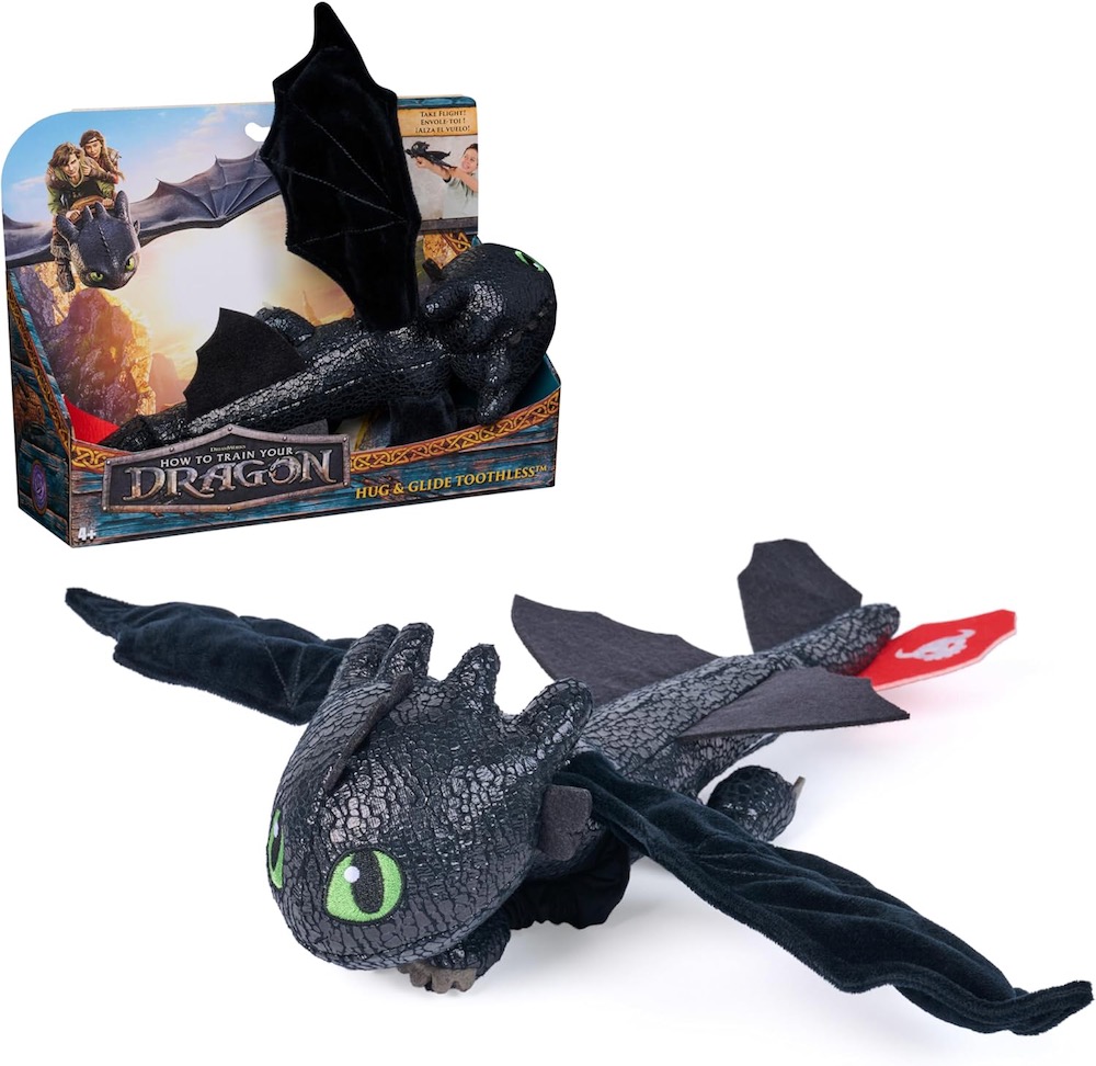 Dragón Toothless Vuelva y Abraza