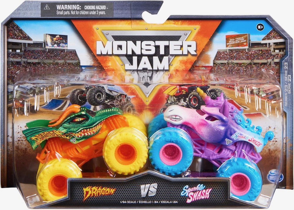 Monster Jam Surtido Pack 2 1:64