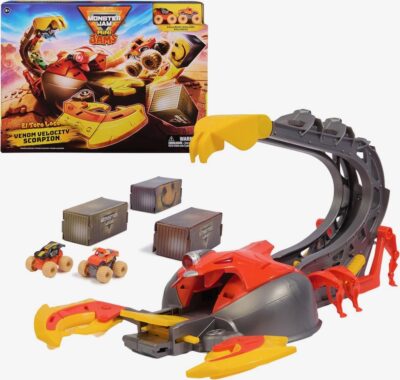 Monster Jam Velocity Scorpion+ Mini JAMS