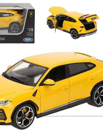 BURAGO-COCHE METAL 1:18 GT-LAMBORGHINI URUS YELLOW