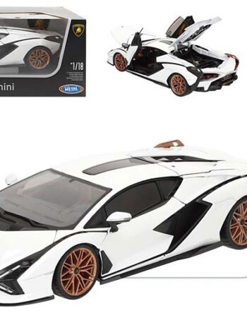 BURAGO-COCHE METAL 1:18 GT-LAMBORGHINI SIAN FKP 37