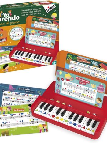 YO APRENDO A TOCAR EL PIANO