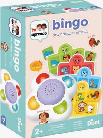 Yo Aprendo - Bingo Zoo