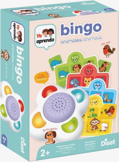 Yo Aprendo - Bingo Zoo