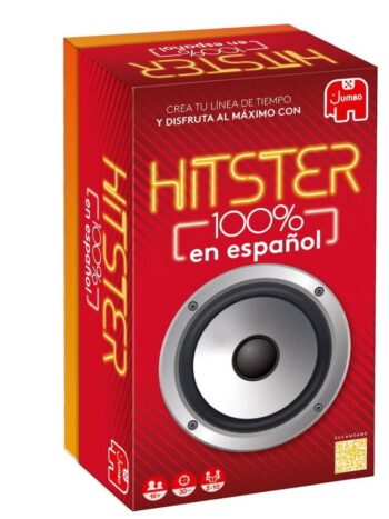 Juego HITSTER 100% MÚSICA ESPAÑOLA