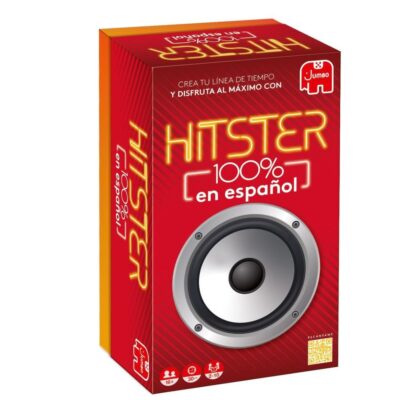 Juego HITSTER 100% MÚSICA ESPAÑOLA