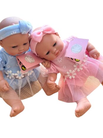 Muñeca Bebé Azul o Rosa