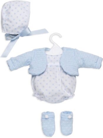 Conjunto Vestido para Muñeca 42 cm Azul