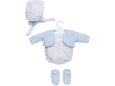 Conjunto Vestido para Muñeca 42 cm Azul