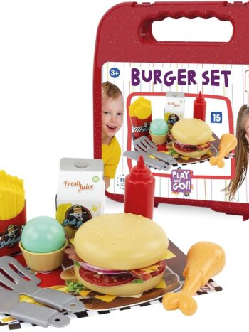 MALETIN BURGER PLAY AND GO