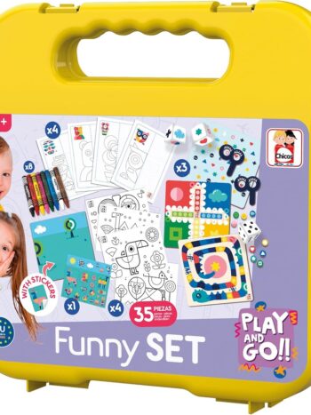 MALETIN FUNNY SET PLAY AND GO