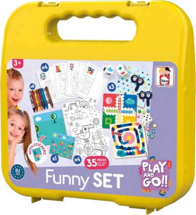 MALETIN FUNNY SET PLAY AND GO