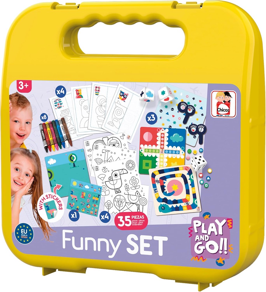 MALETIN FUNNY SET PLAY AND GO