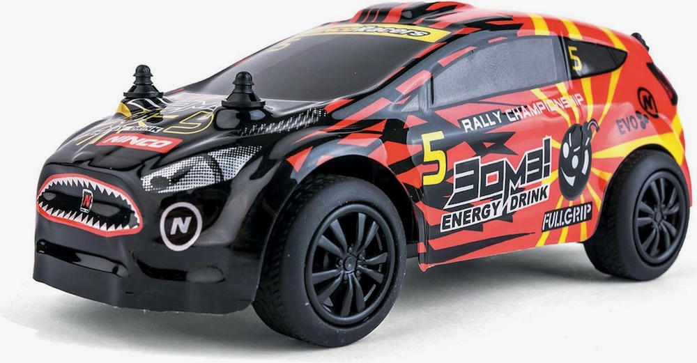 Coche RC, X-RALLY BOMB 2,4G