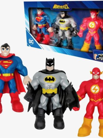 MONSTERFLEX D.C. PACK DE 3 FIGURAS