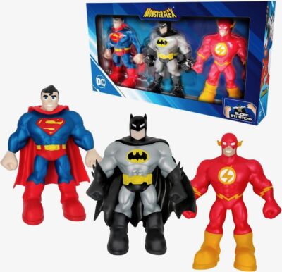 MONSTERFLEX D.C. PACK DE 3 FIGURAS