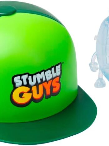 STUMBLE GUYS PACK GORRA CON 2 FIGURAS SORPRESA