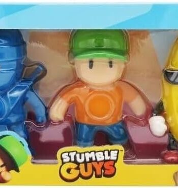 STUMBLE GUYS MONSTERFLEX Pack de 3