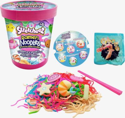 Stretchy RAMEN NOODLES