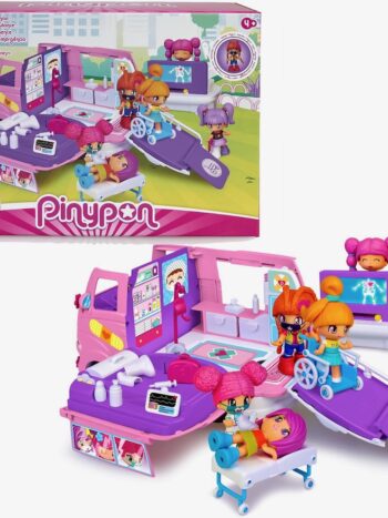 Pinypon. Socorro Ambulancia