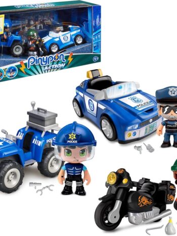 Pinypon Action Pack 3 Vehículos