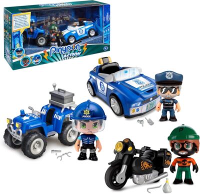 Pinypon Action Pack 3 Vehículos