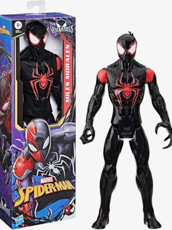 Figura Titan 30cm. Spider-Man Miles Morales