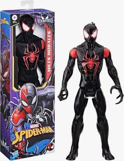 Figura Titan 30cm. Spider-Man Miles Morales