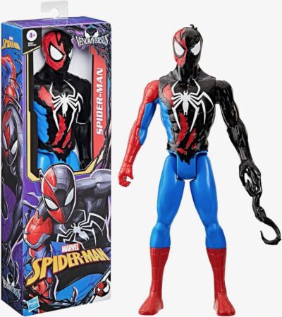 Figura Titan 30cm. VenomVersus Spider-Man