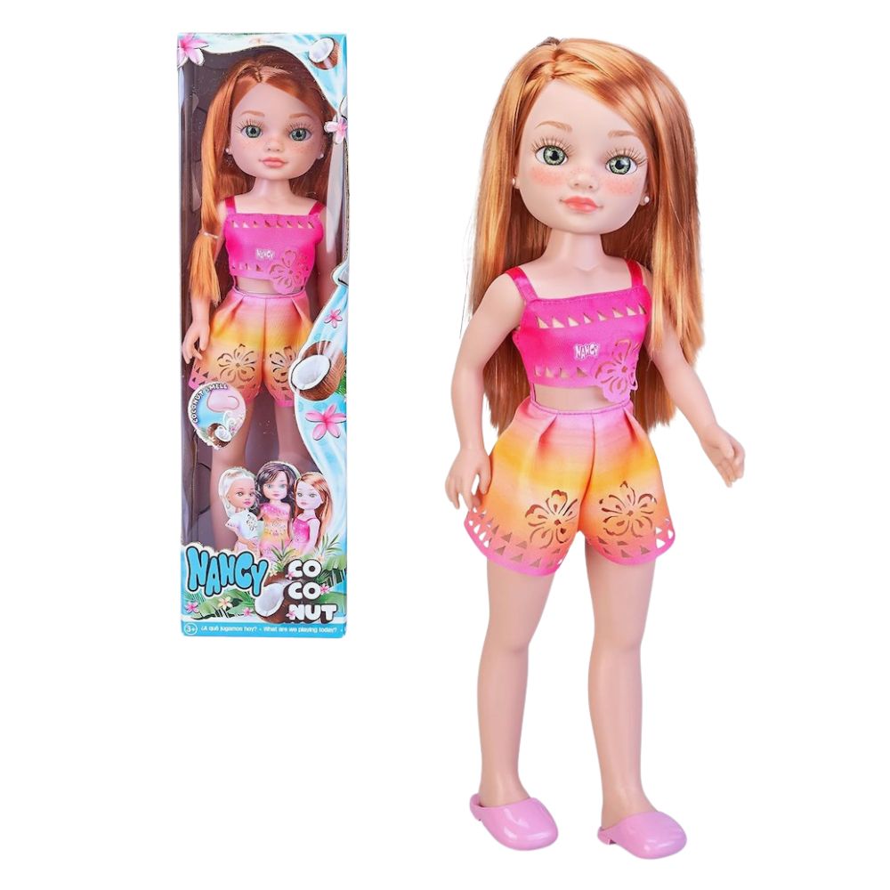 Nancy Coconut Pelirroja