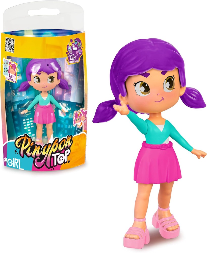 Pinypon TOP Girls Purple