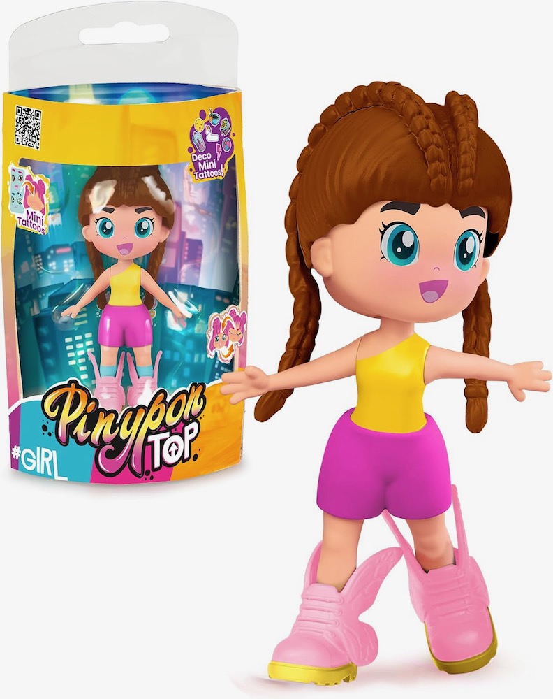 Pinypon TOP Girls Morena