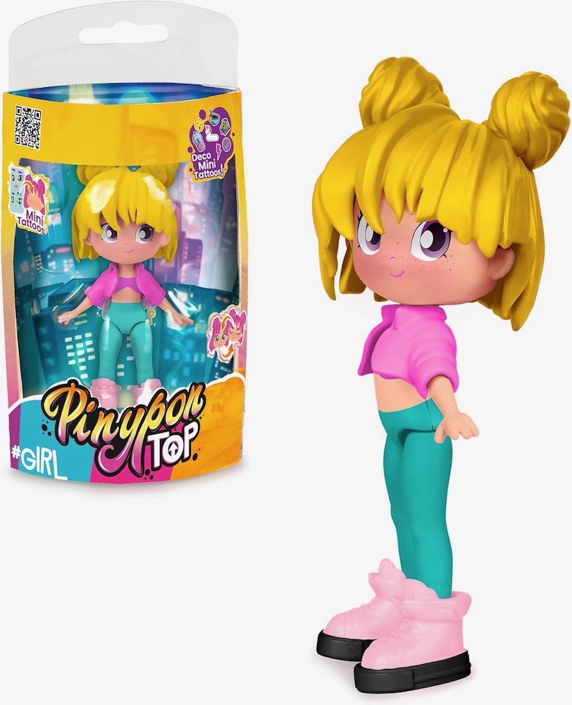 Pinypon TOP Girls Rubia