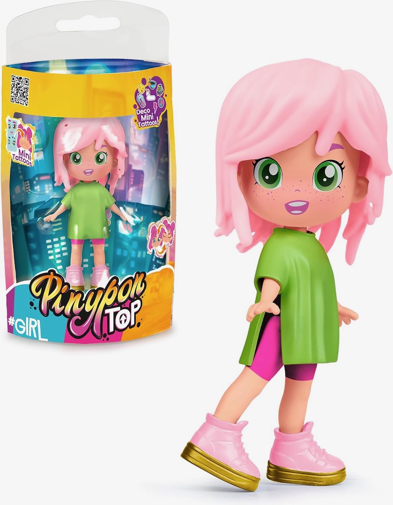 Pinypon TOP Girls Pink